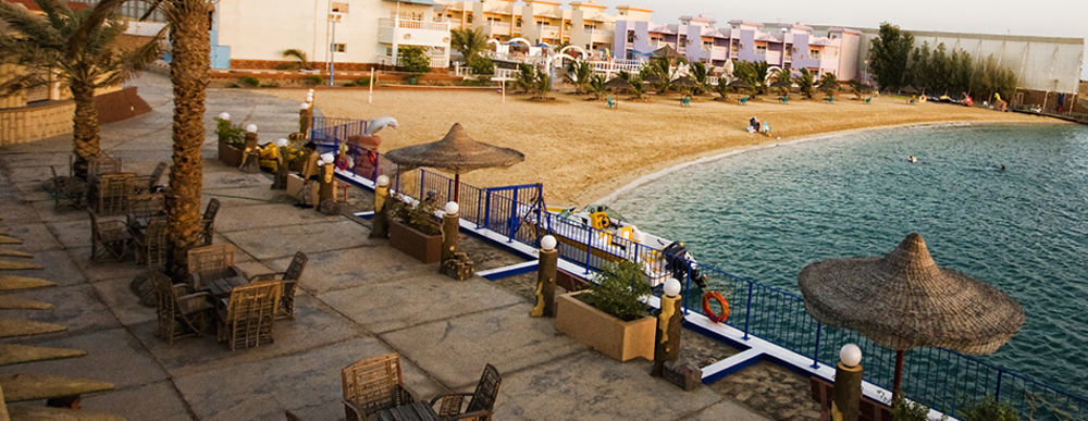 Dolphin Beach Resort Yanbu Exterior foto